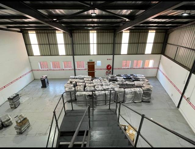 INDUSTRIAL PROPERTY TO RENT IN HENNOPSPARK